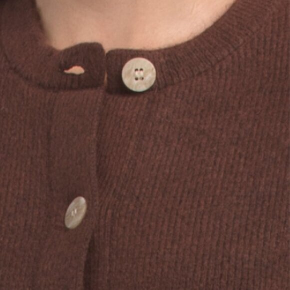 RACHEL ZOE Peplum Cardigan - Picture 3 of 3